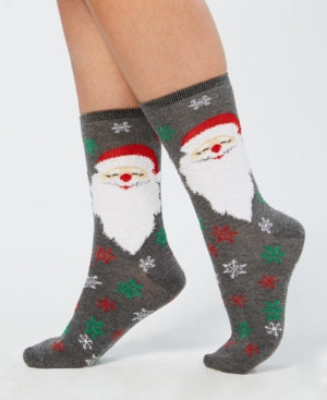 Charter Club Bearded Santa Socks