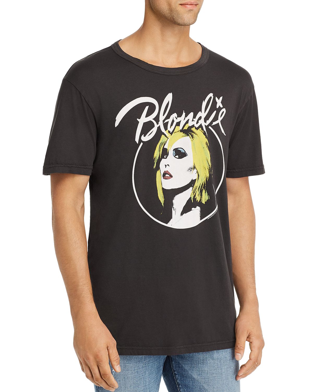 Chaser Blondie Tee Gray