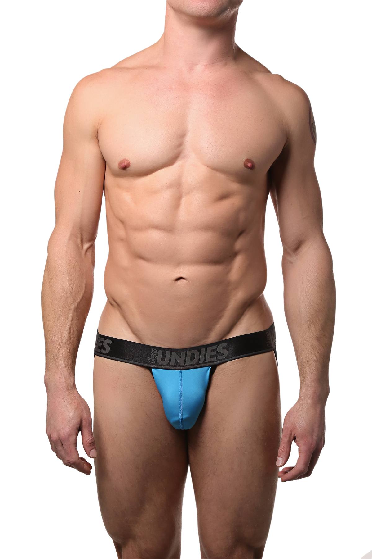 CheapUndies Blue Sports Jock