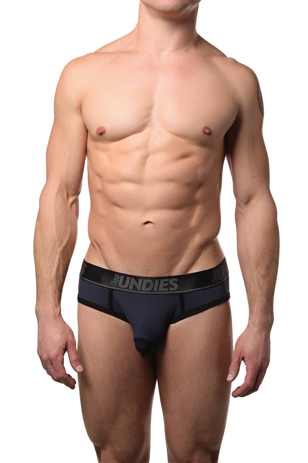 CheapUndies Navy Fluid Jockbrief