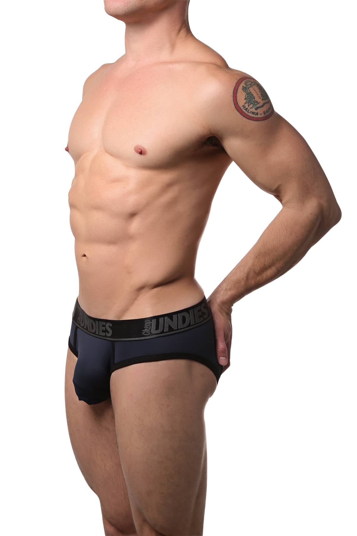 CheapUndies Navy Fluid Jockbrief