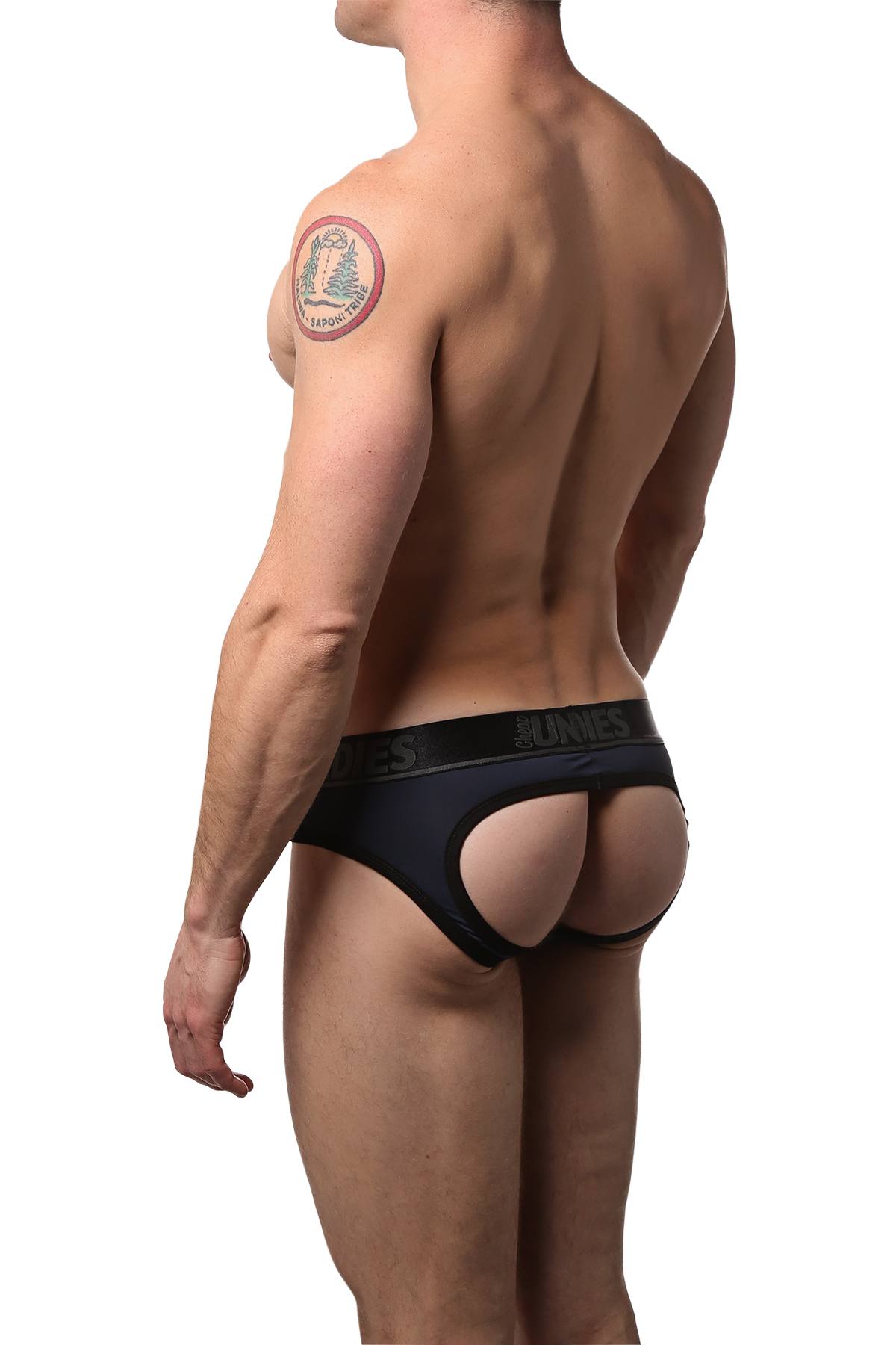 CheapUndies Navy Fluid Jockbrief