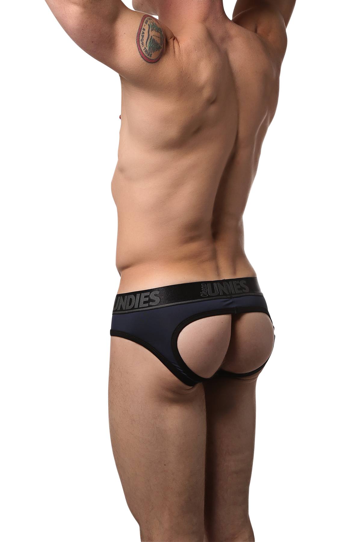 CheapUndies Navy Fluid Jockbrief