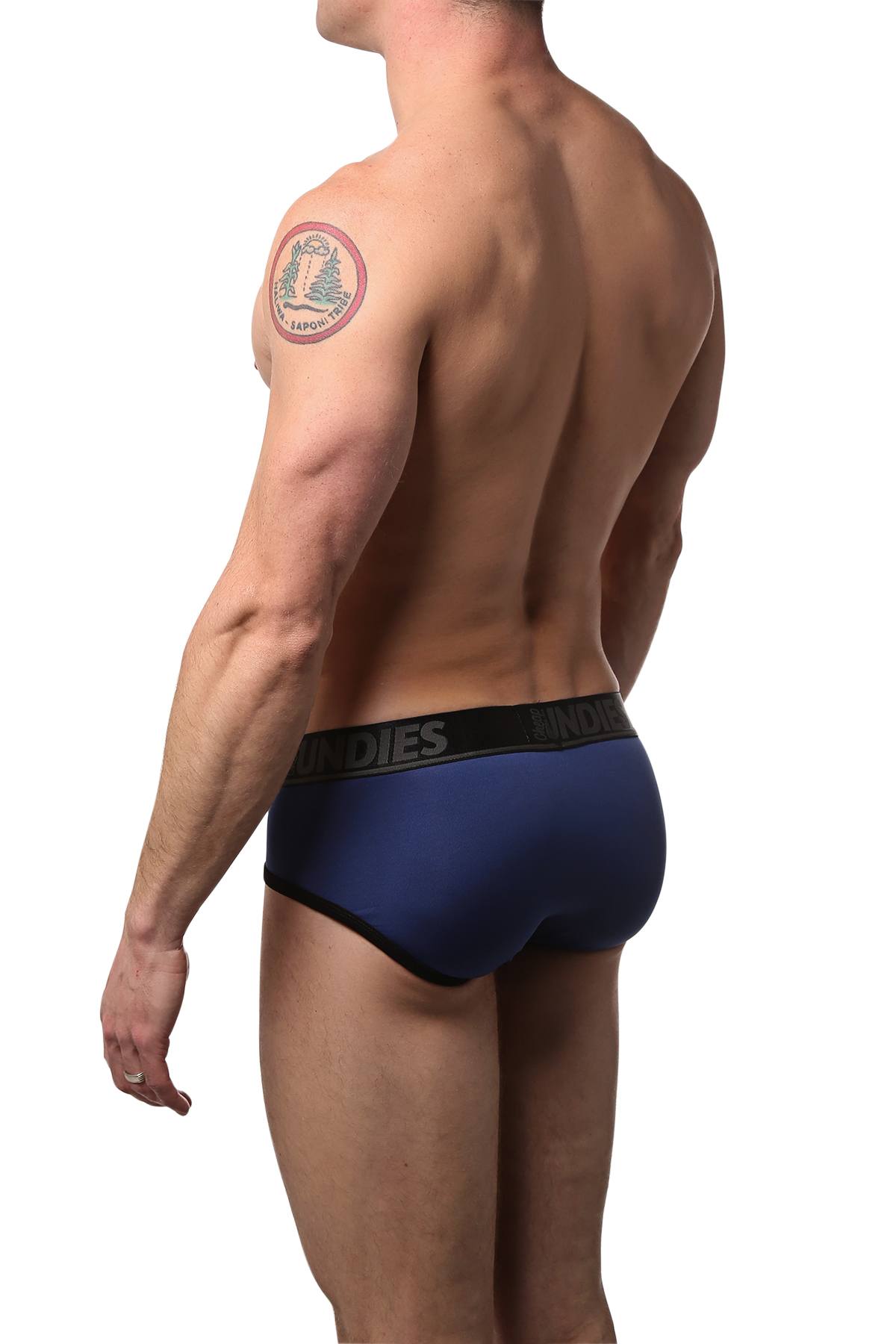 CheapUndies Navy Sports Brief