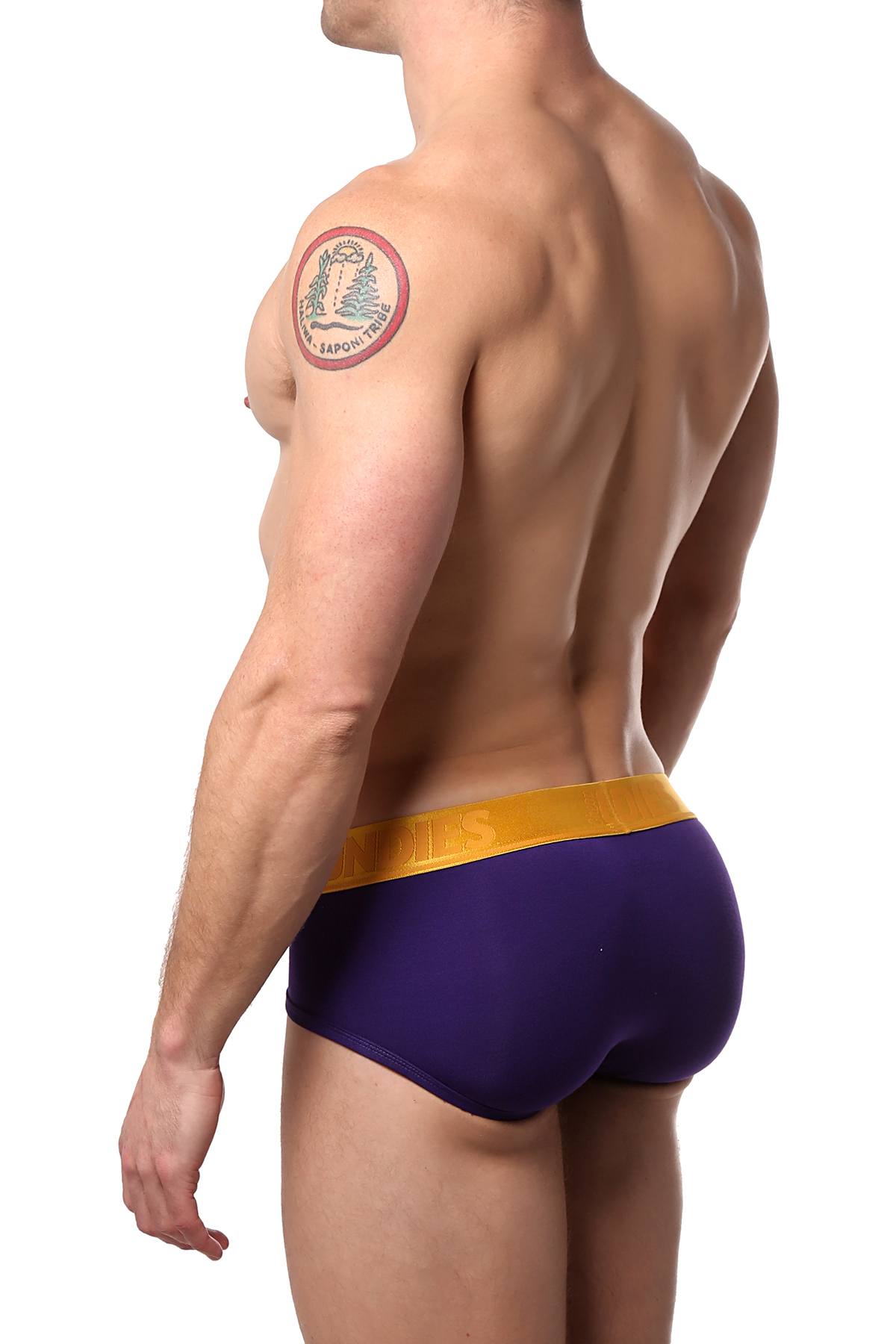 CheapUndies Purple Lux Brief