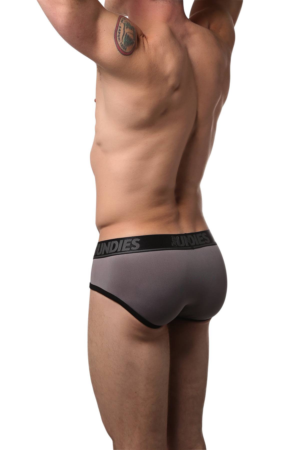 Cheapundies Grey Sports Brief