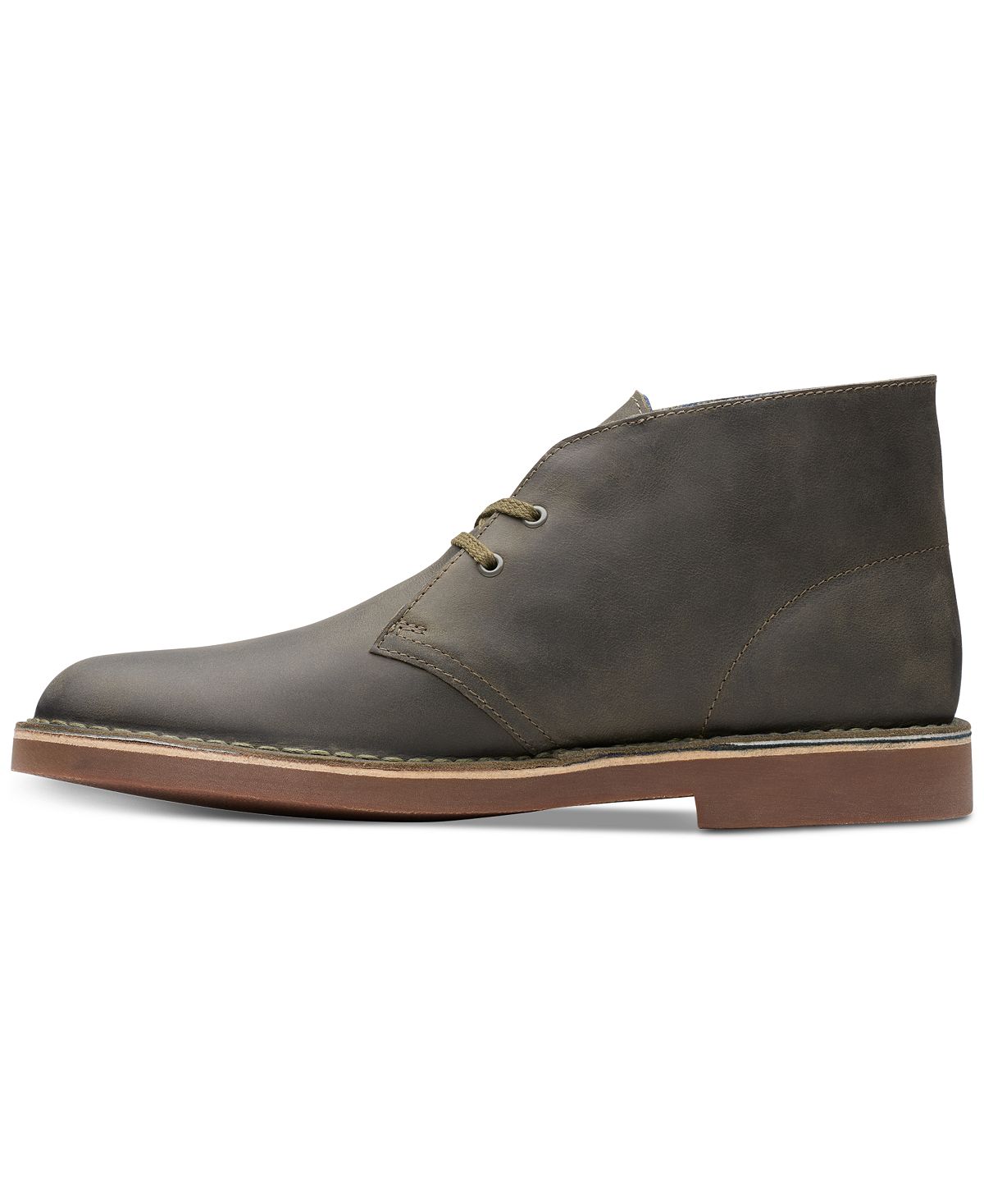 clarks bushacre 2 black leather