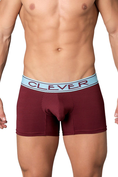 Clever Aqua/Wine Faint Stripe Limited Edition Trunk