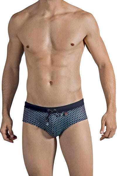 Clever Black Honey Swim Brief