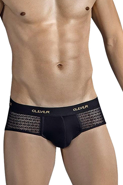 Clever Black Magnificent Classic Brief