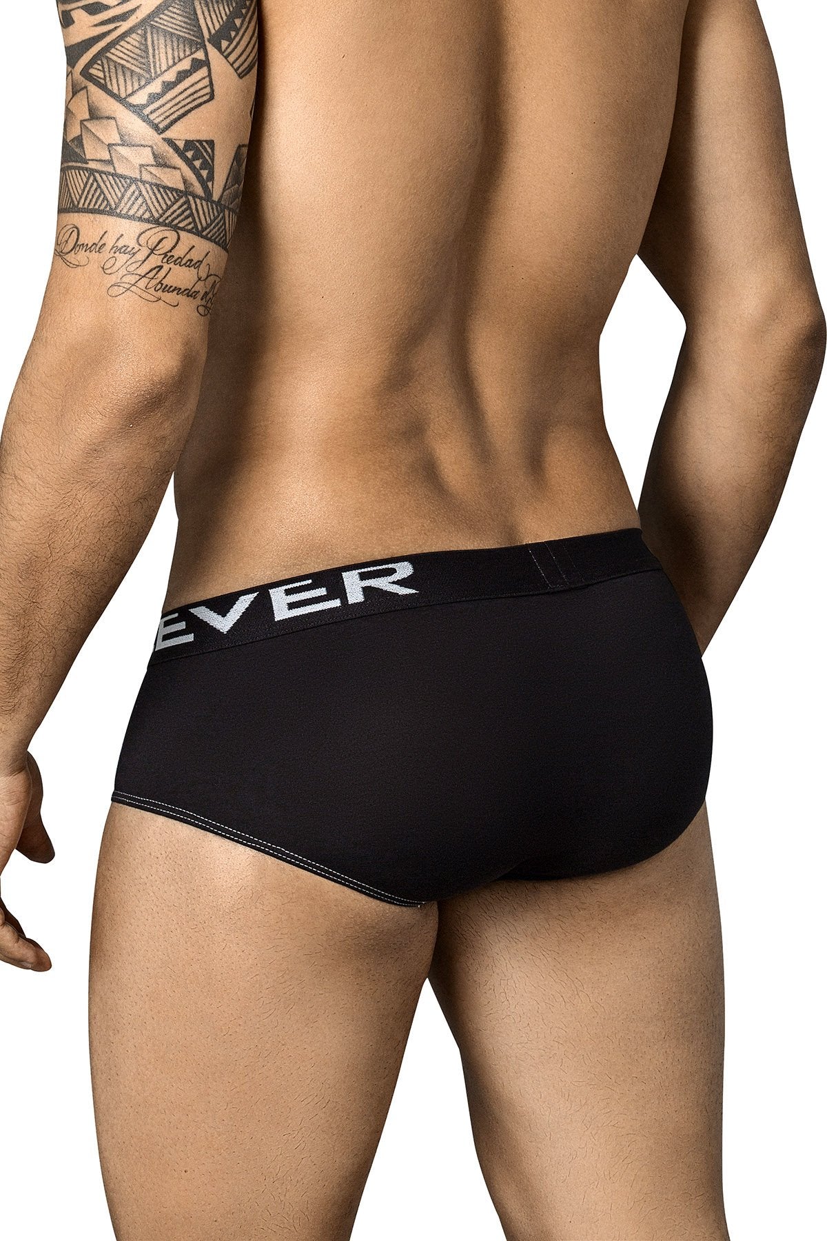 Clever Black Polite Latin Brief