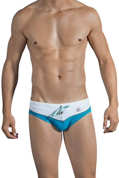 Clever Blue Mango Swim Brief