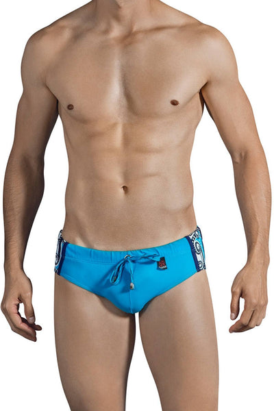 Clever Blue Ocean Swim Brief