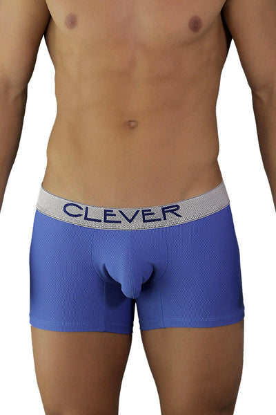 Clever Blue Pindot/Ivory Stitch Limited Edition Trunk