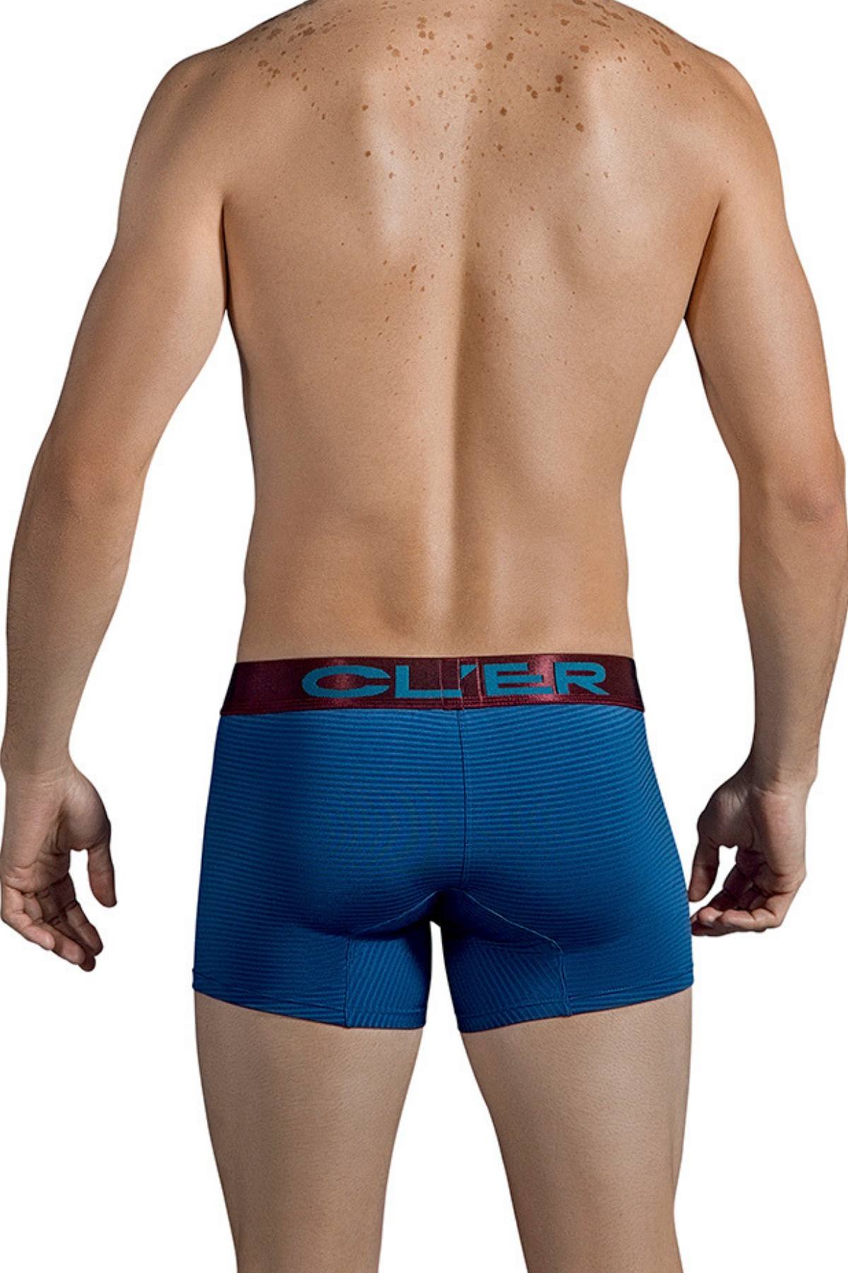 Clever Blue Stingray Boxer Brief