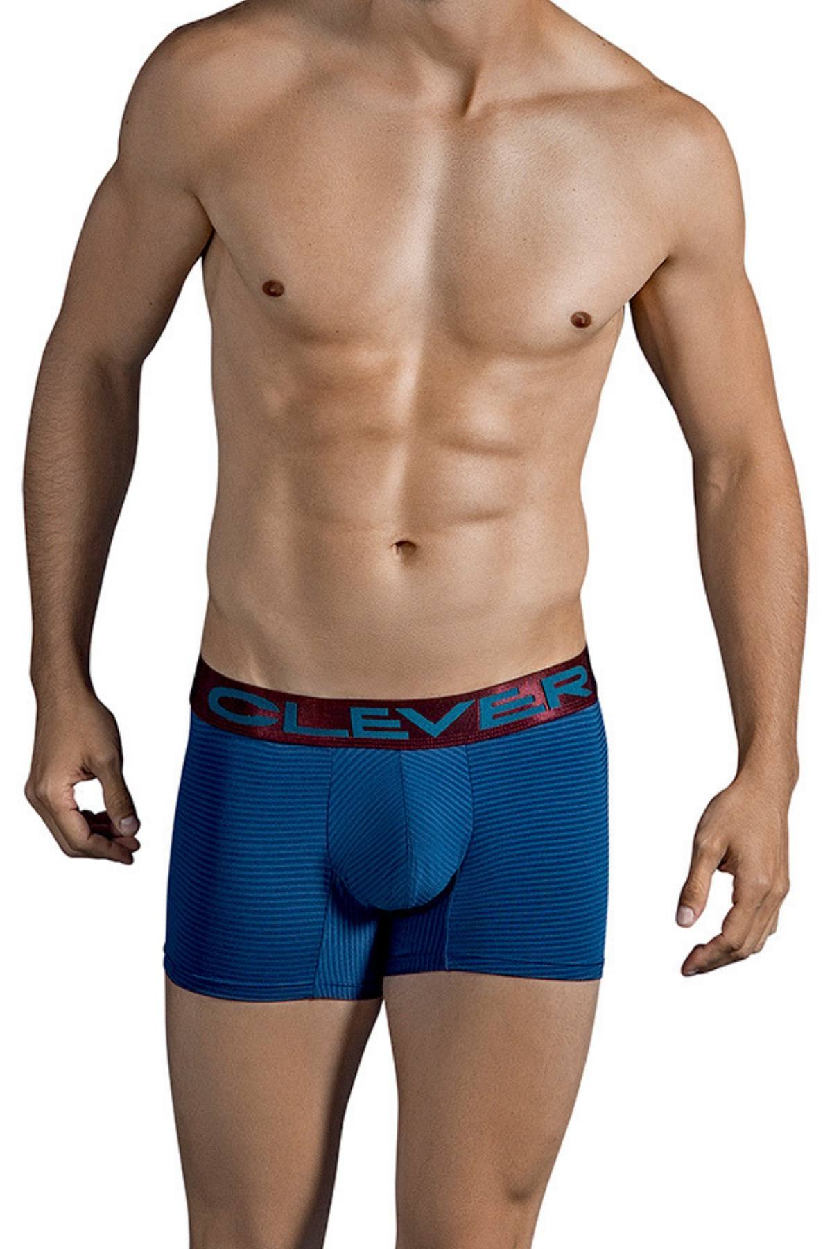 Clever Blue Stingray Boxer Brief