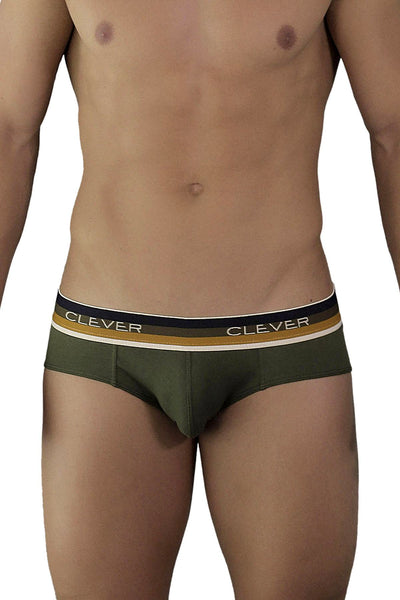 Clever Dark Green Limited Edition Latin Brief