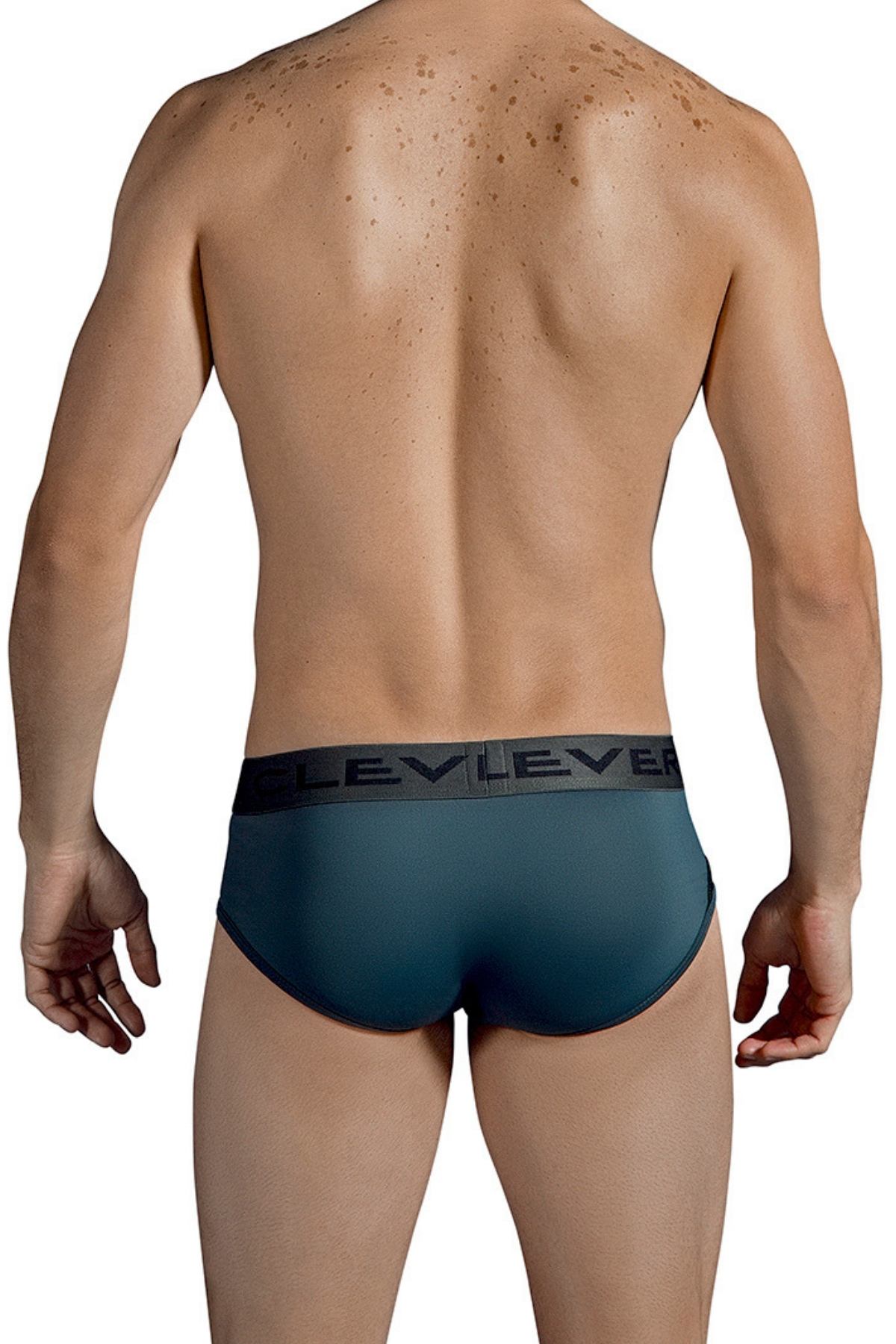 Clever Green Army Piping Brief