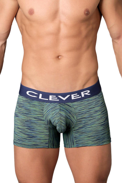 Clever Green/Dark Blue Limited Edition Thin-Striped Trunk