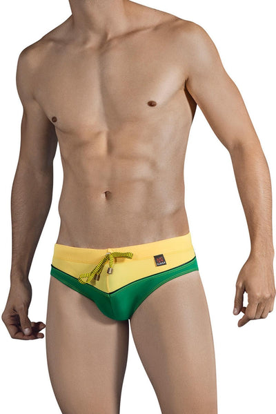 Clever Green Mango Swim Brief