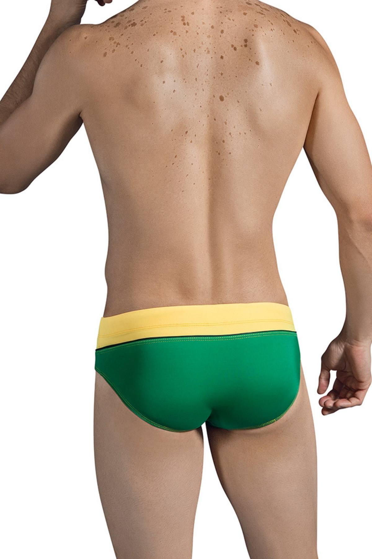 Clever Green Mango Swim Brief