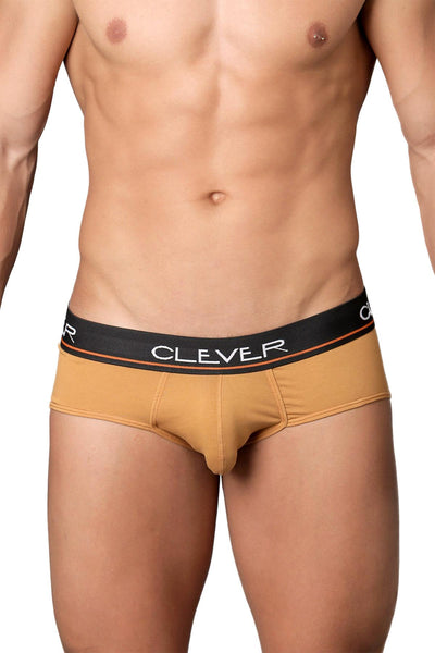 Clever Light Brown Limited Edition Classic Brief