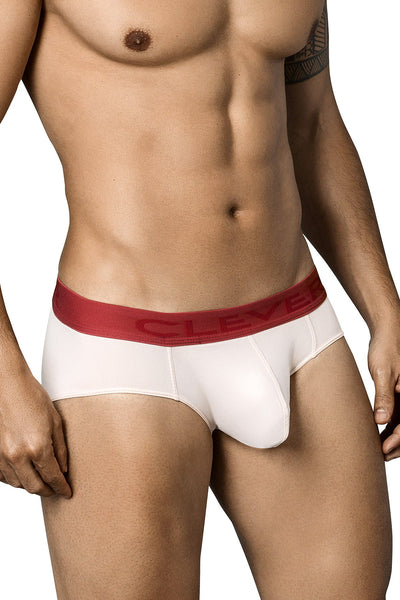 Clever Pink/Rust Stylish Latin Brief