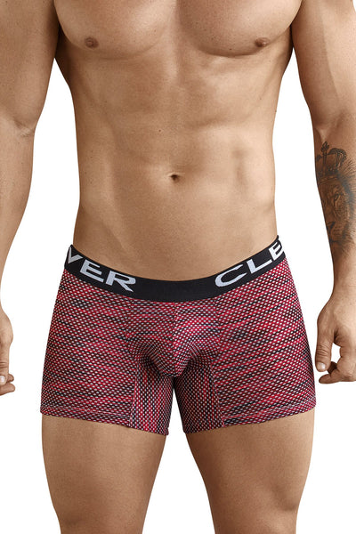 Clever Red/Black Briton Trunk