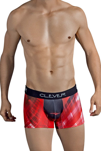 Clever Red Electricity Boxer Brief