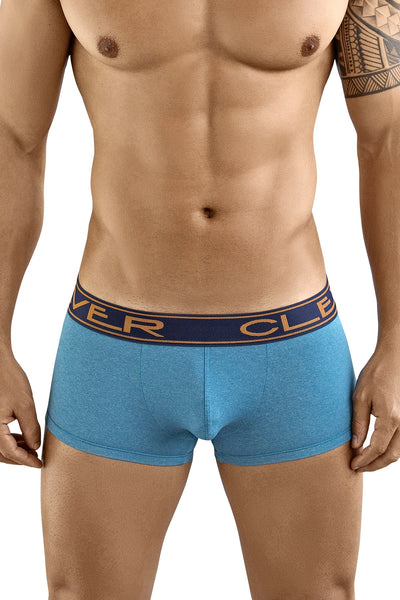 Clever Teal Erotic Latin Trunk