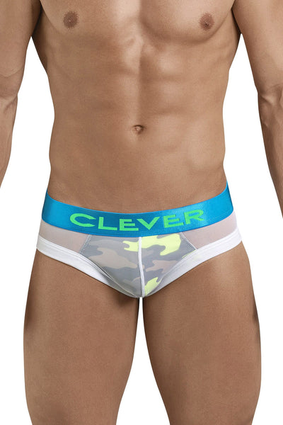 Clever White/Blue Angelic Jockstrap