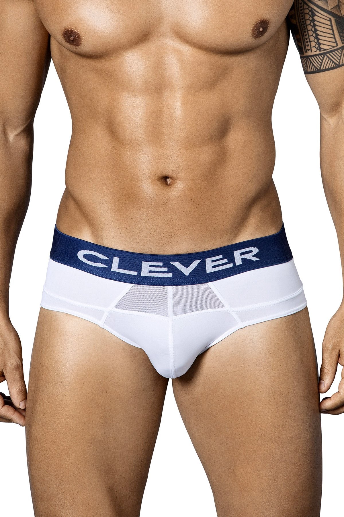 Clever White Divo Brief