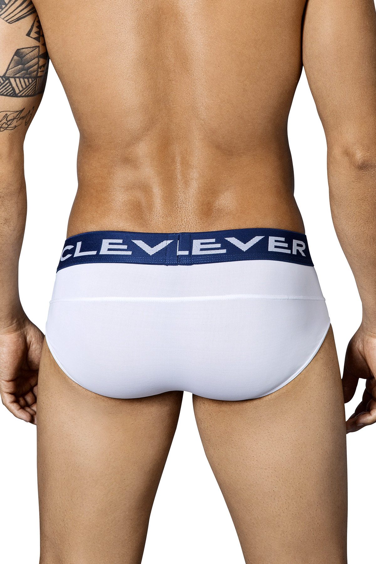 Clever White Divo Brief