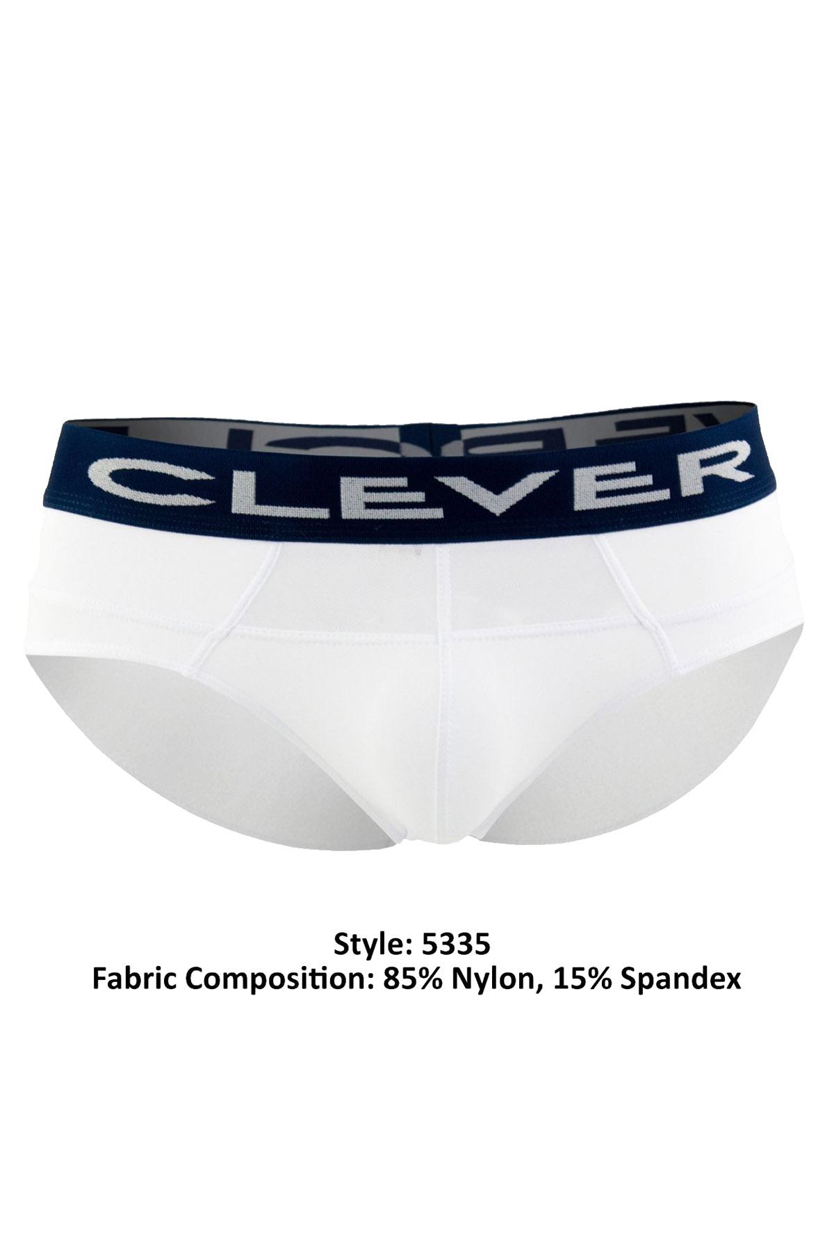 Clever White Divo Brief