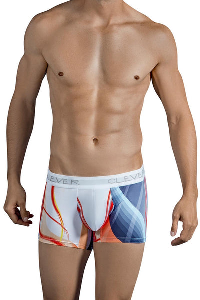 Clever White Sunshine Boxer Brief