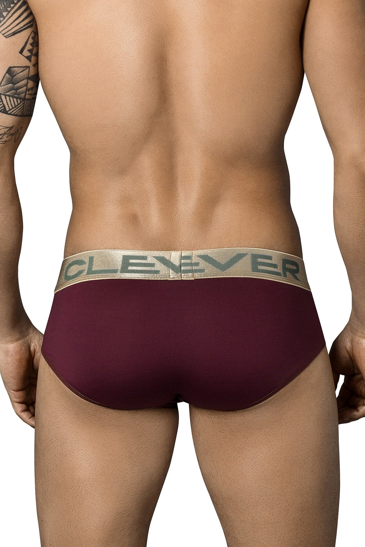 Clever Wine/Gold Rhapsody Latin Brief