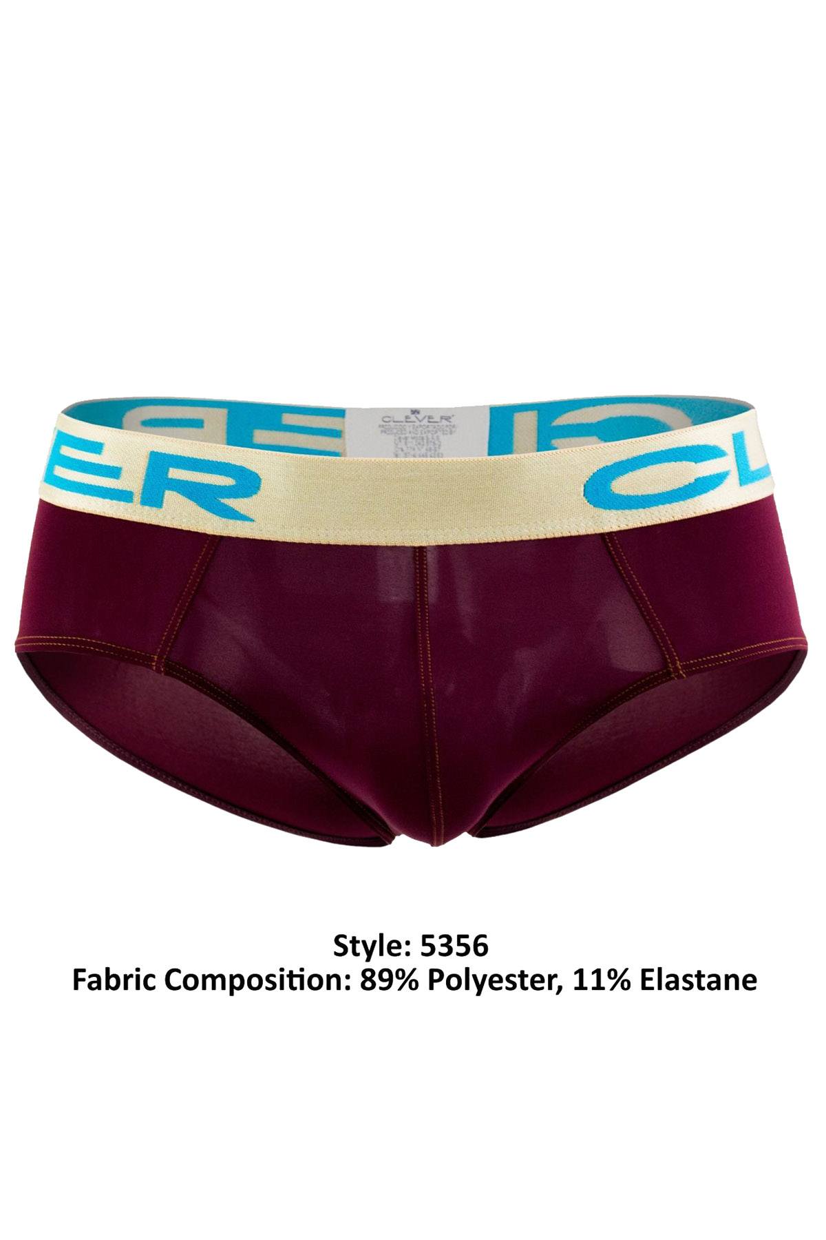 Clever Wine/Gold Rhapsody Latin Brief