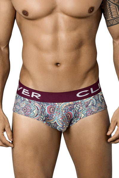 Clever Wine/Multi Monument Classic Brief