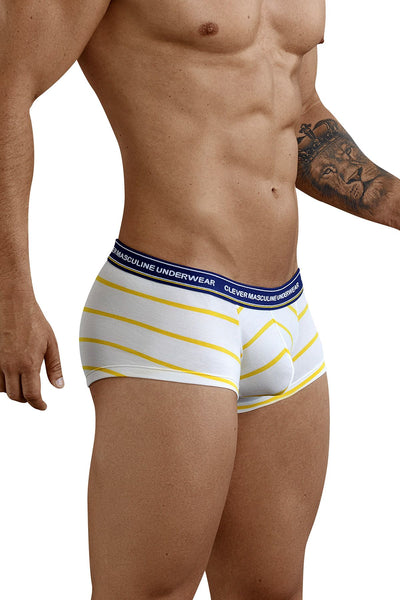 Clever Yellow/Ivory Milkshake Latin Trunk