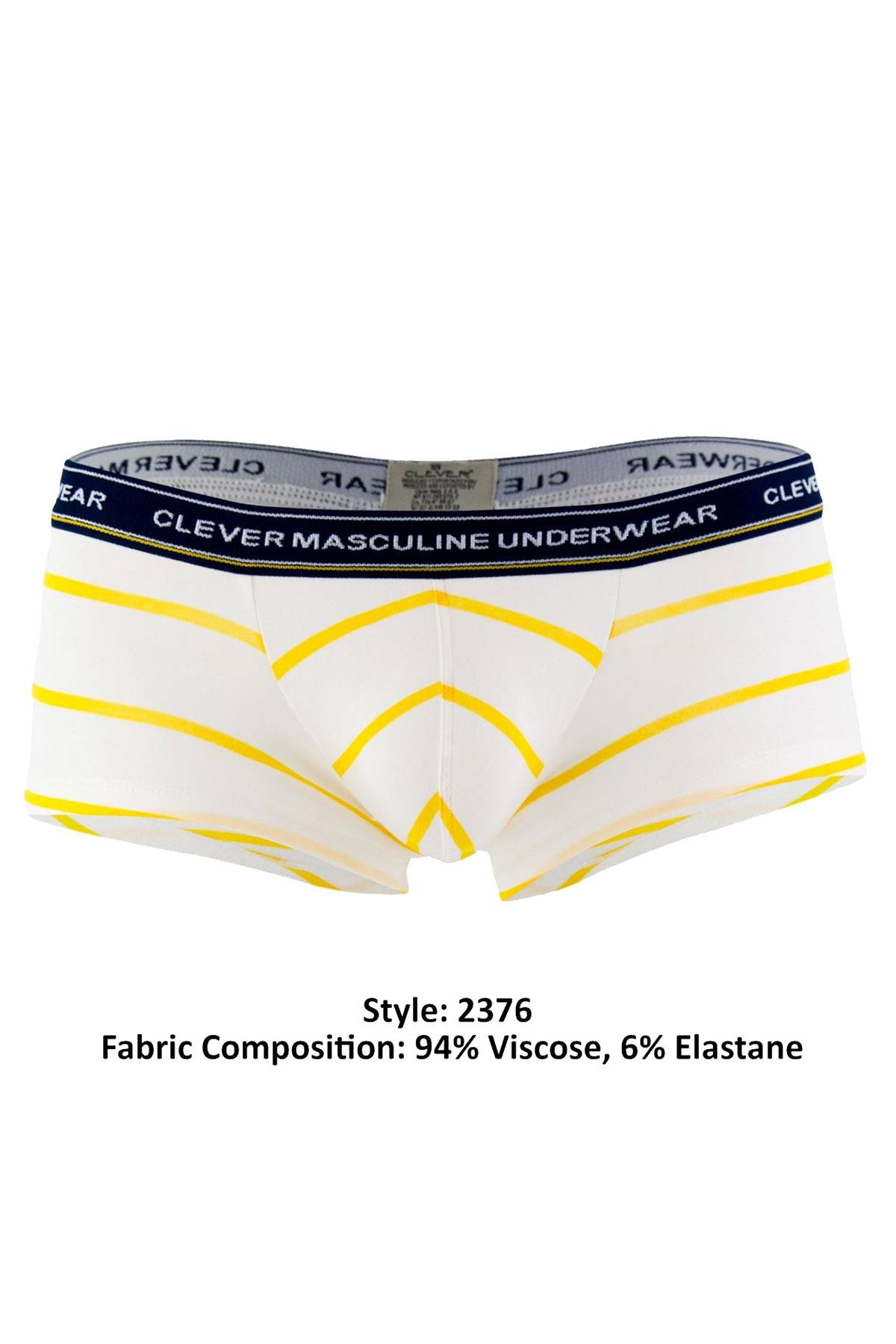 Clever Yellow/Ivory Milkshake Latin Trunk