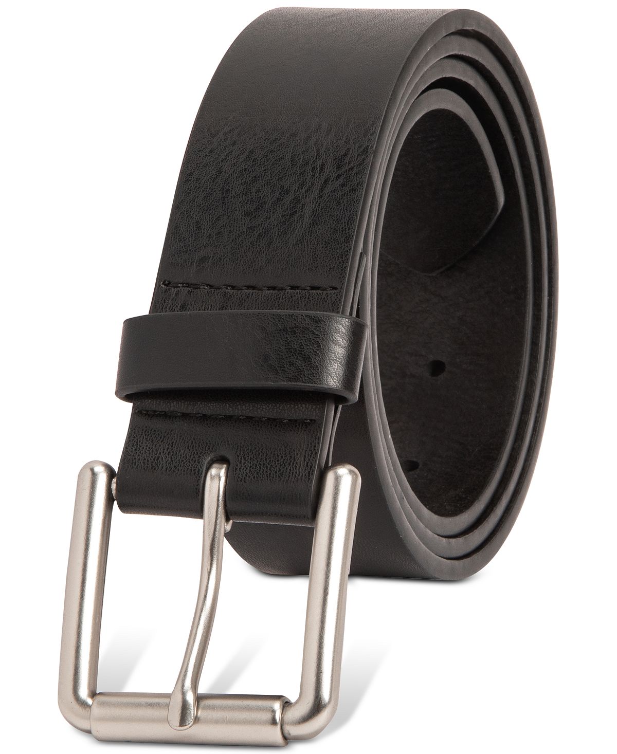 Club Room Casual Belt Black