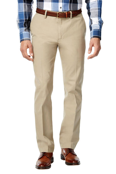 Club Room Khaki Big/Tall Flat-Front Chino Pant