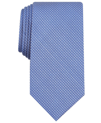 Club Room Micro Dot Tie Navy