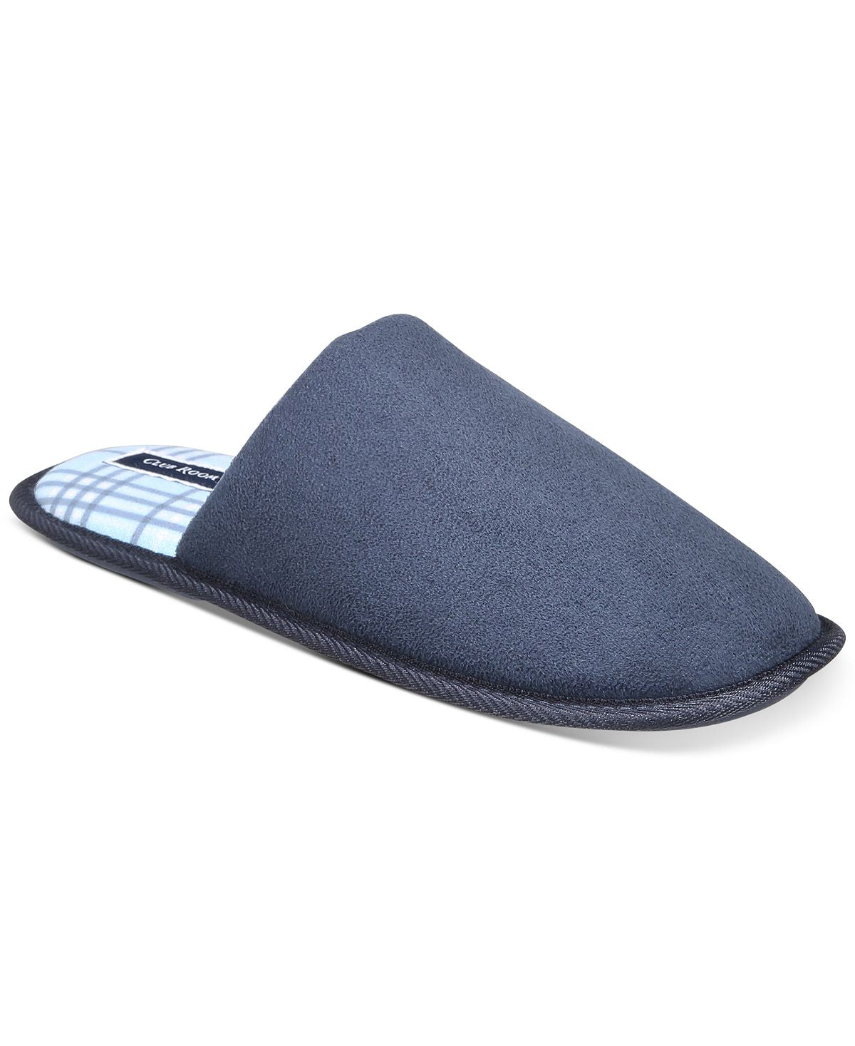 Club Room Mule Slippers Navy