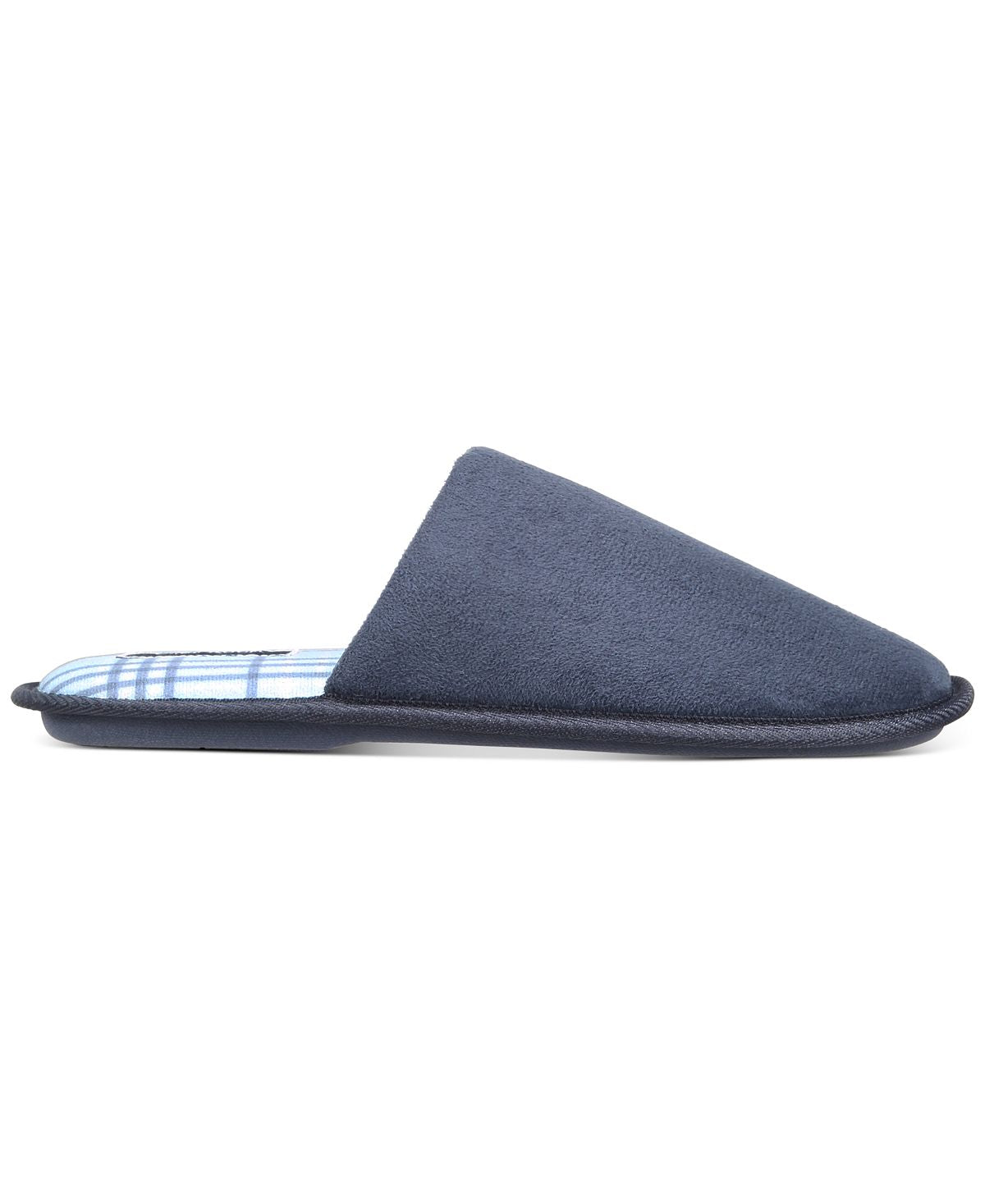 Club Room Mule Slippers Navy