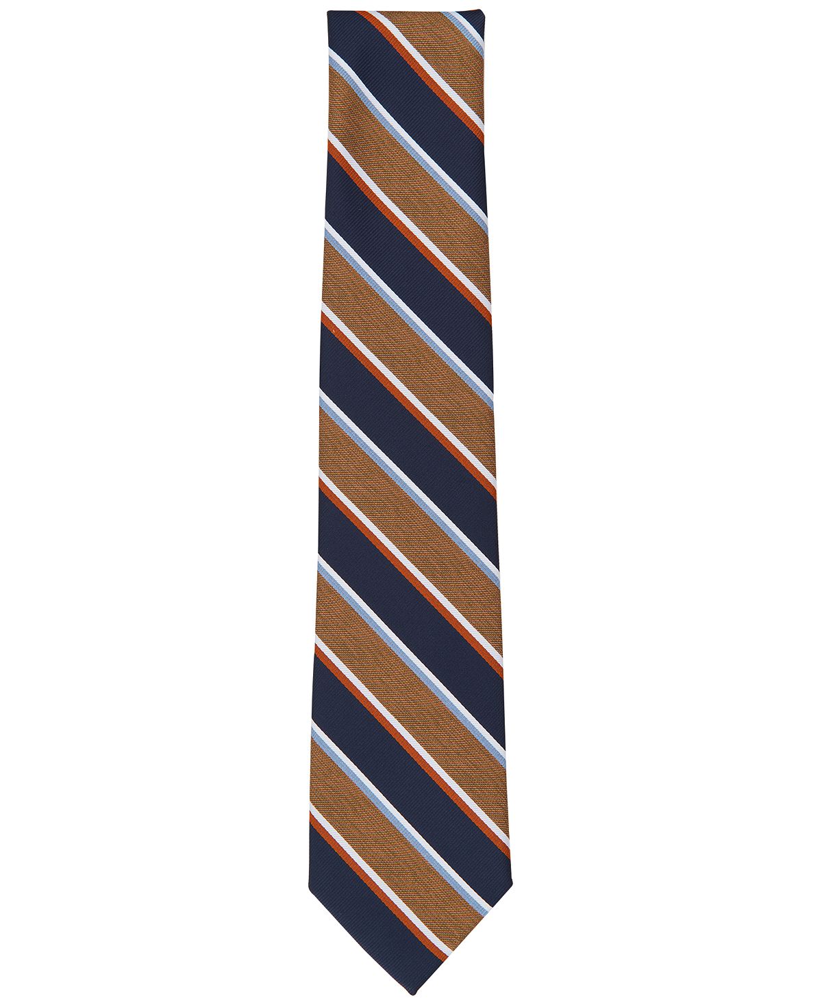 Club Room Stripe Tie Taupe