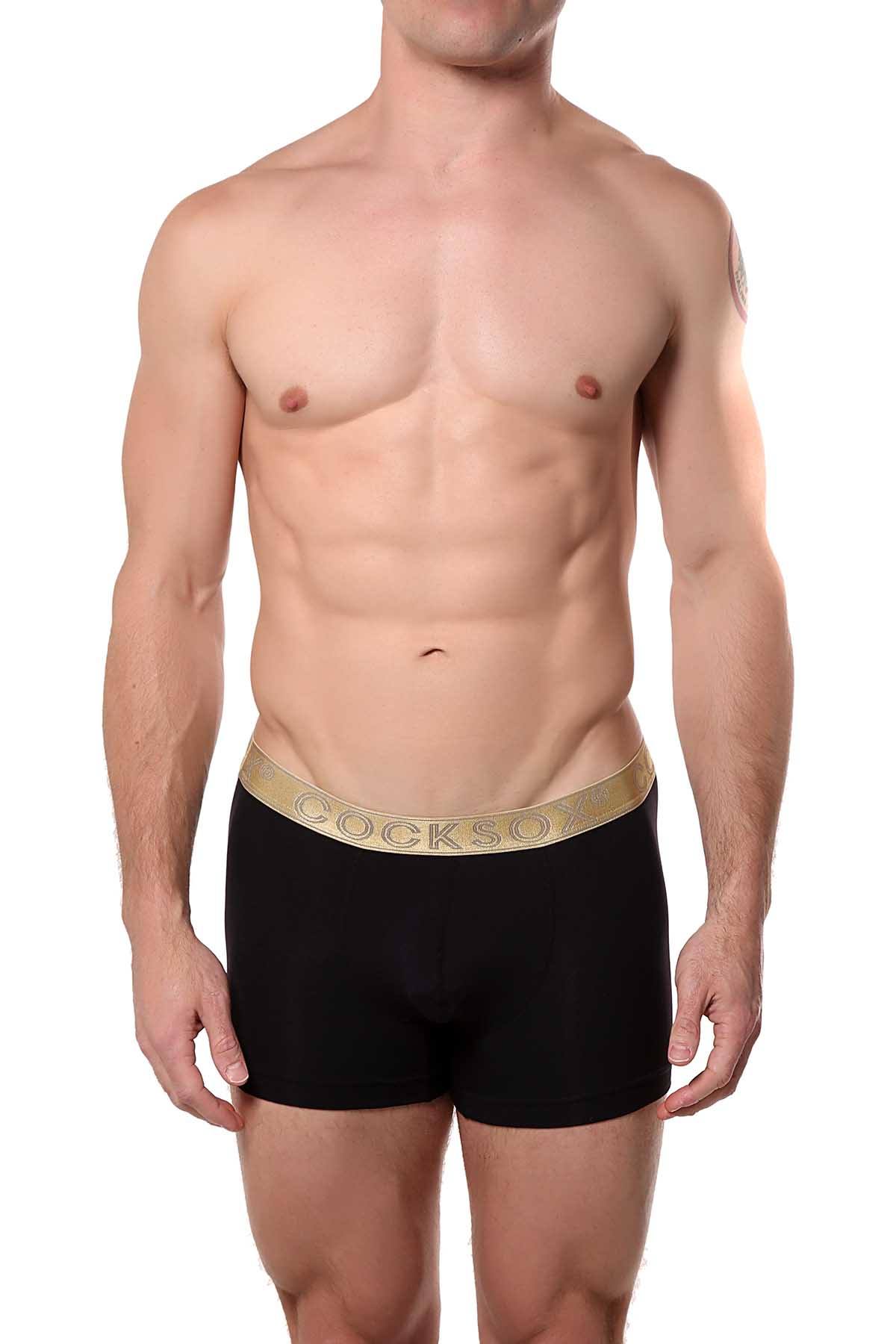 Cocksox Blackgold Shimmer Contour Pouch Boxer Cheapundies 3964