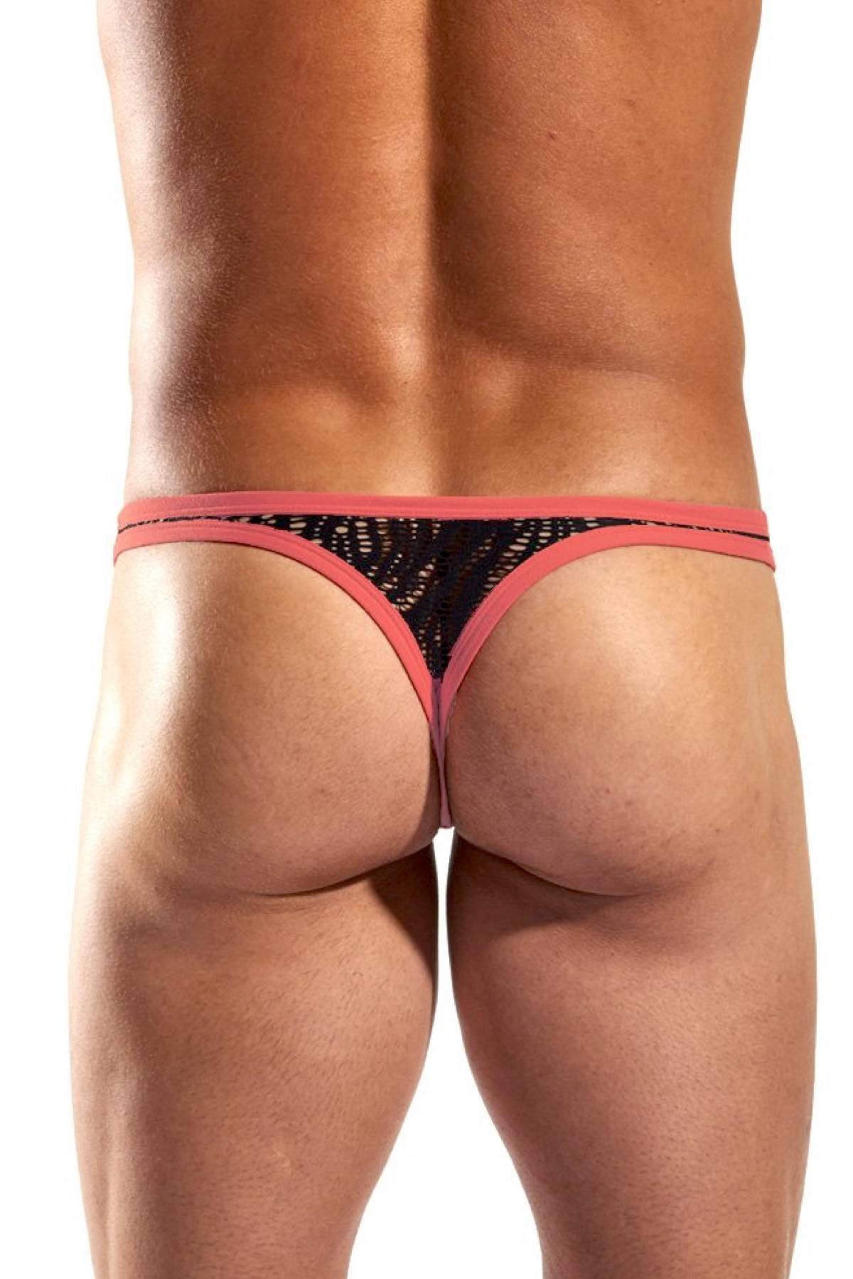 Cocksox Eclipse Shredded Mesh Thong