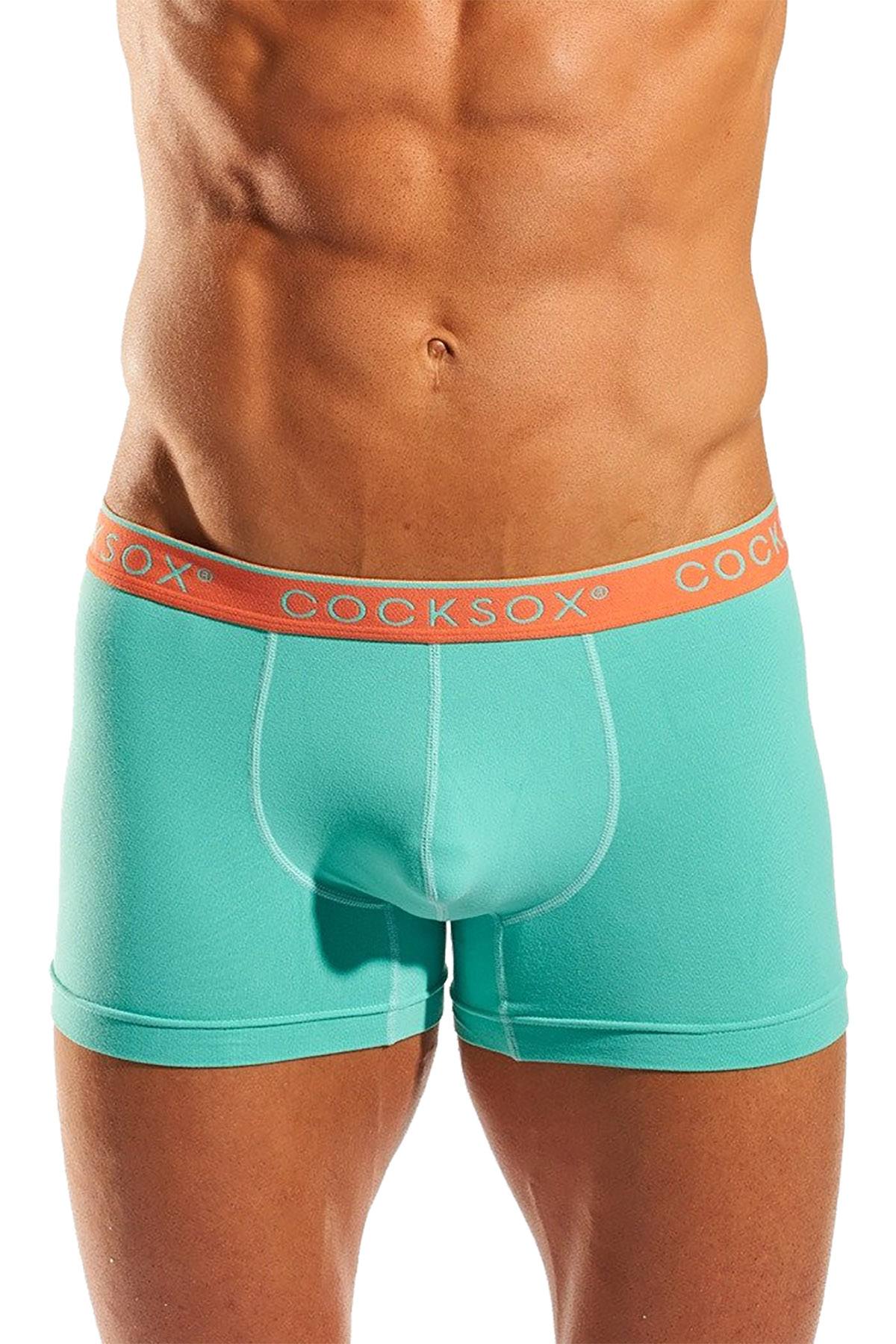 Cocksox Ocean Blue Contour Pouch Boxer Brief Cheapundies 0432