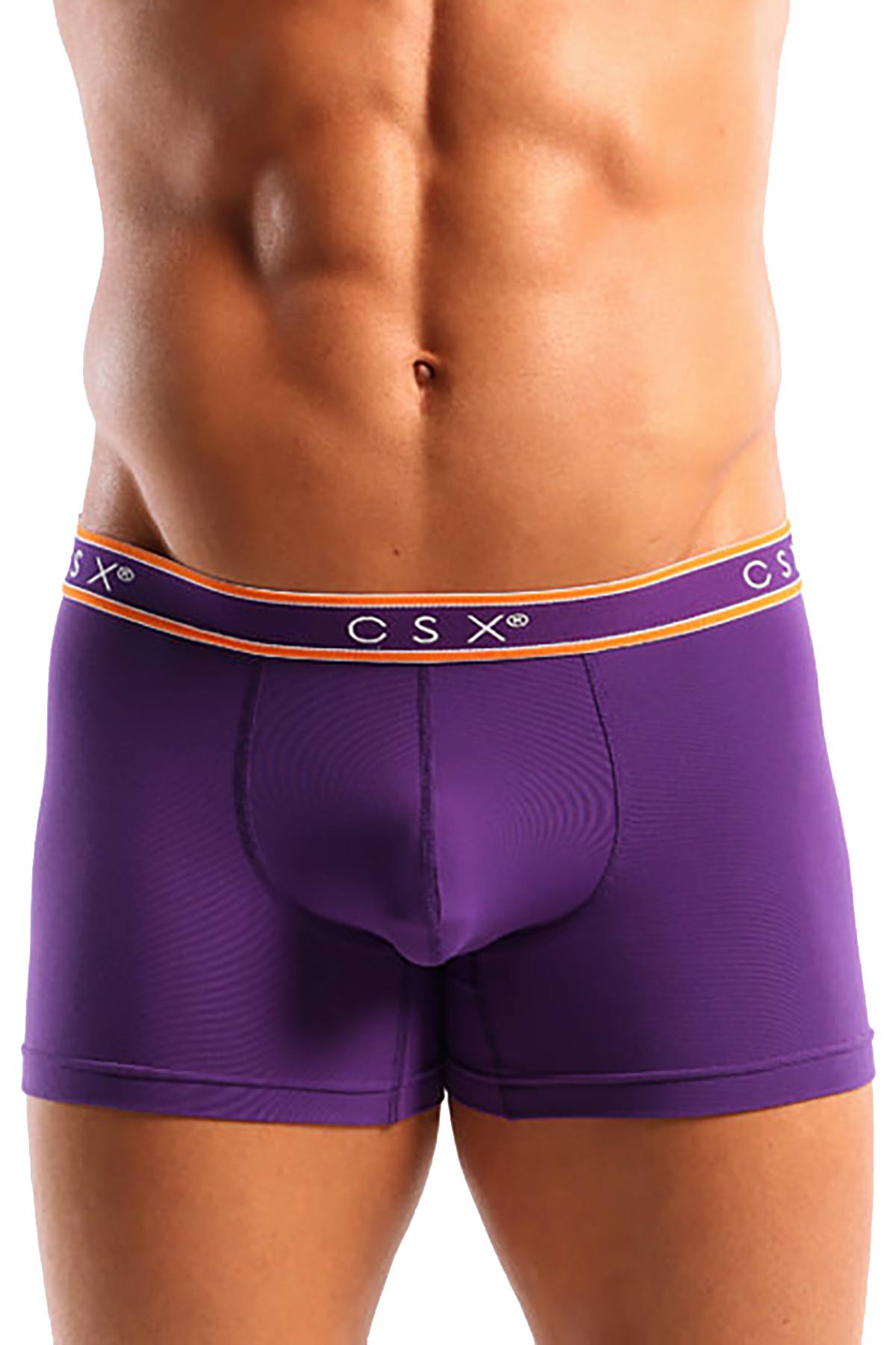 Cocksox Purple Funk Contour Pouch Boxer Brief